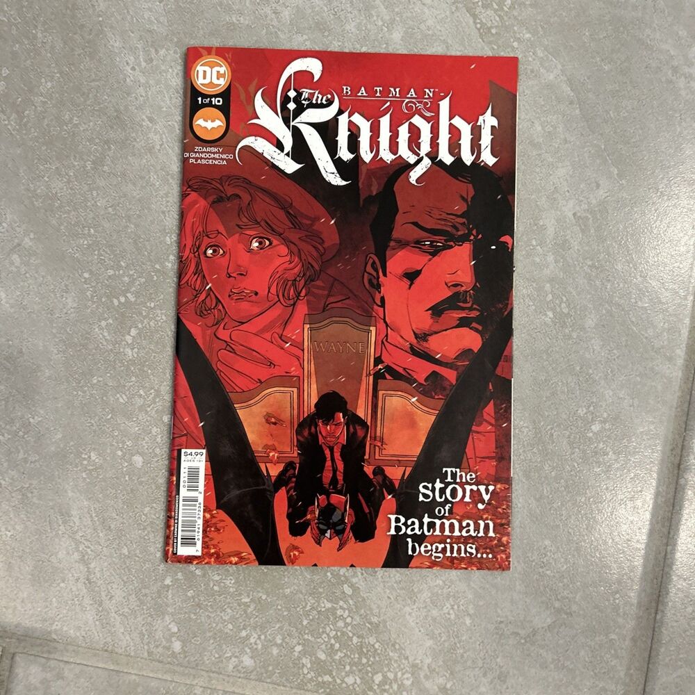 Batman the Knight #1 Giandomenico Cover A DC Comic 1st Print 2022 NM